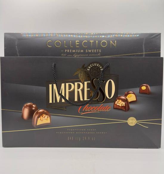 IMPRESSO CHOCO COLLECTION OF PREMIUM SWEETS 848G