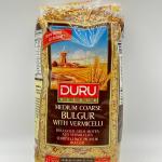 DURU MEDIUM COARSE BULGUR WITH VERMICELLI 1000G