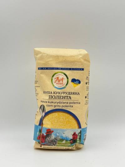 ART FOOD CORN GRITS POLENTA 450g