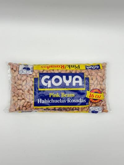 GOYA PINK BEANS 454g