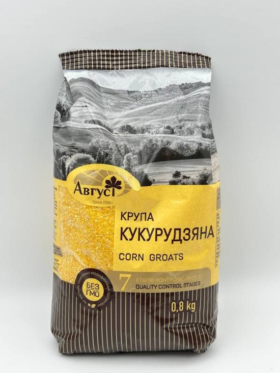 AUGUST CORN GROATS 800g