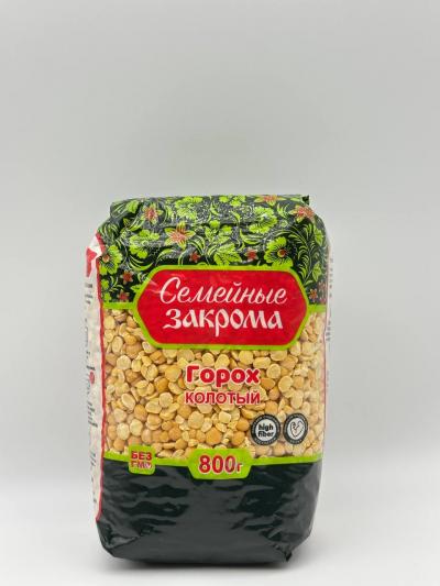 SEMENIY ZAKROMA SPLIT PEAS 800g