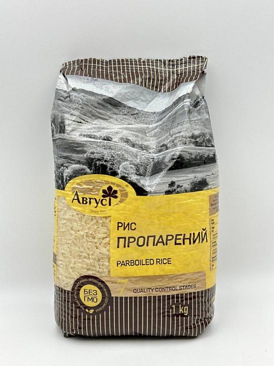 AUGUST PARBOILED RICE 1kg