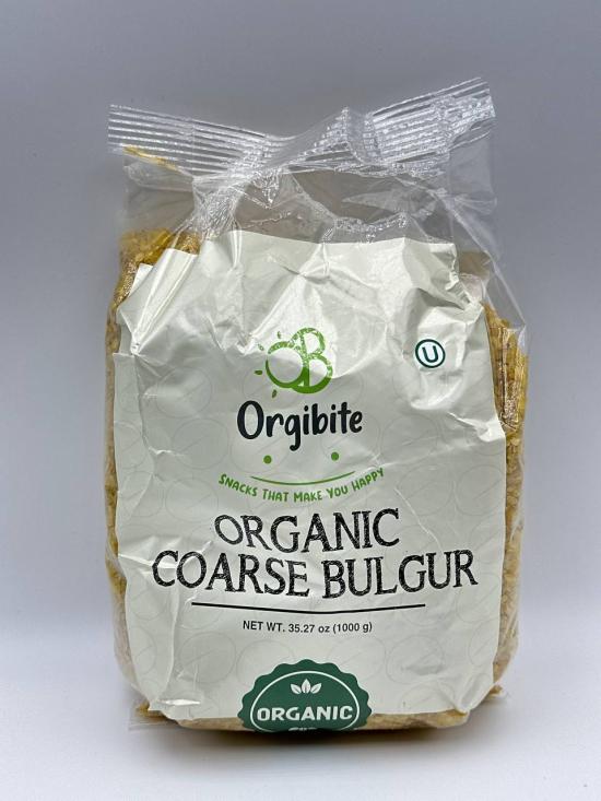 ORGIBITE ORGANIC COARSE BULGUR 1000g