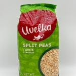 UVELKA SPLIT PEAS 800g