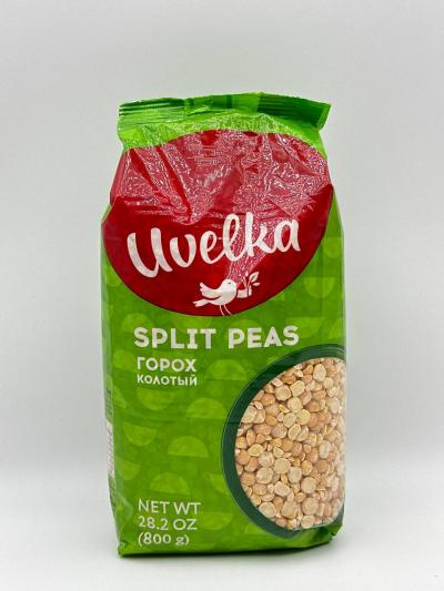 UVELKA SPLIT PEAS 800g