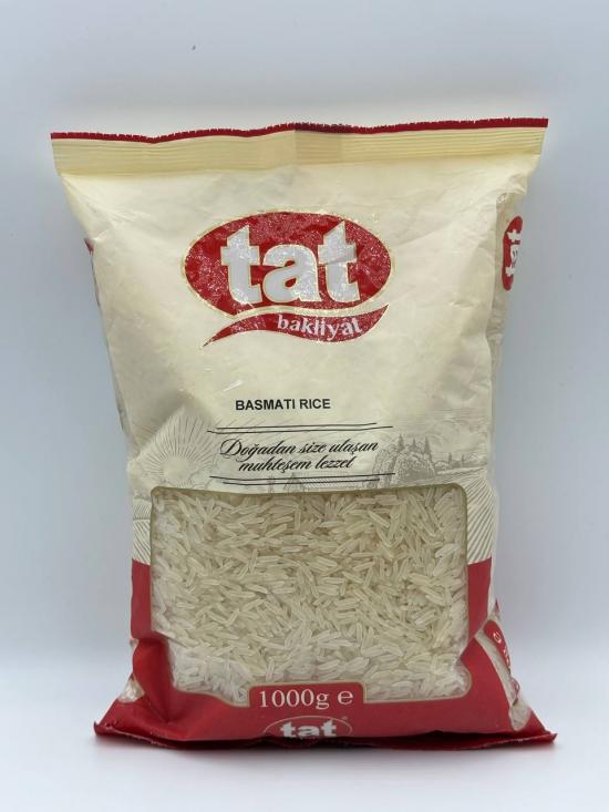 TAT Bakliyat basmati rice 1000g