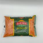 Baraka Split Red Lentil 908g