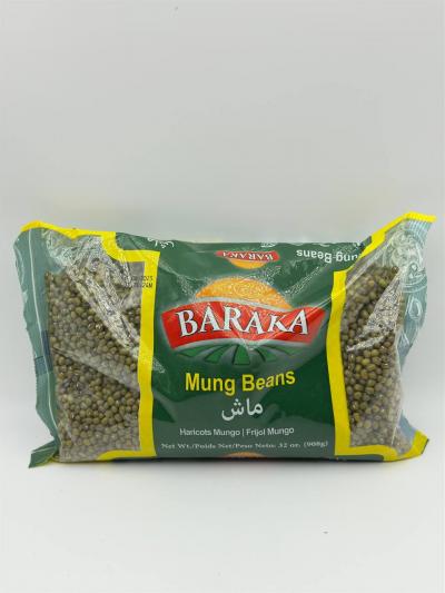 Baraka Mung Bean 908g