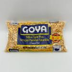 Goya Yellow Split Peas 454g