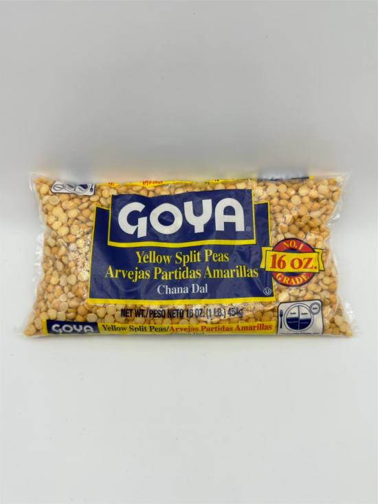 Goya Yellow Split Peas 454g