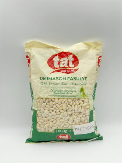 TAT DERMASON FASULYE White Dermason Bean 1000g