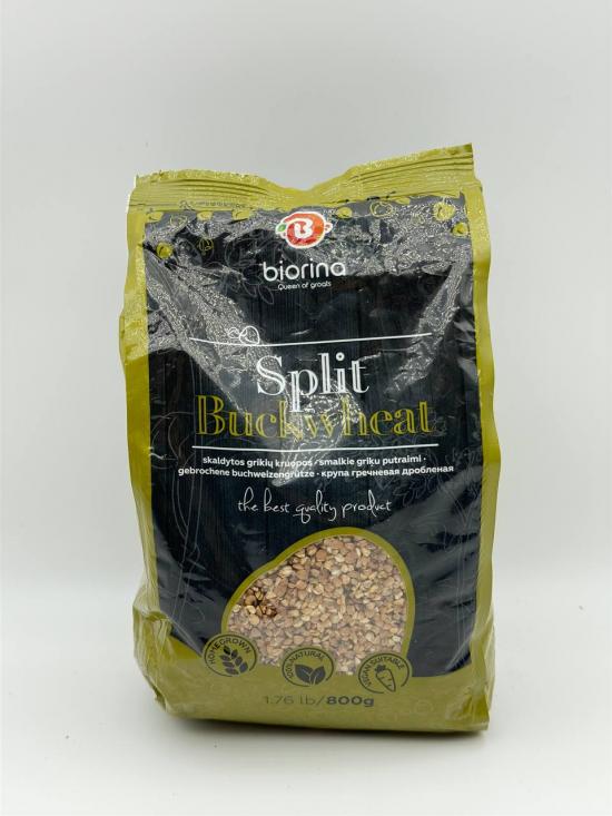 BIORINA SPLIT BUCKWHEAT 800g