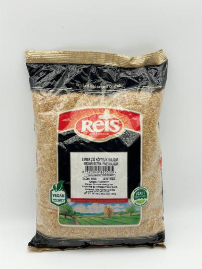 REIS BROWN EXTRA FINE BULGUR 1000g