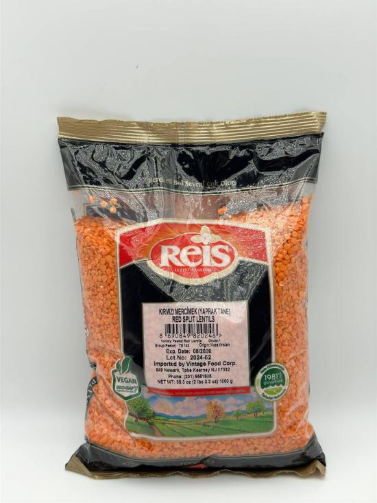 REIS RED SPLIT LENTIL 1000g