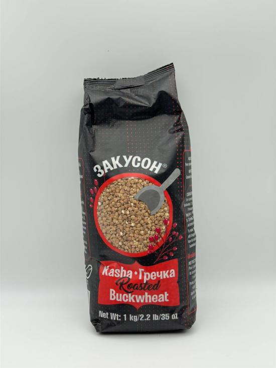 ZAKUSON Roasted Buckwheat 1kg