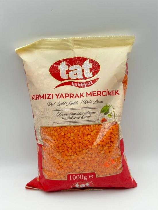 TAT RED SPLIT LENTILS 1000g