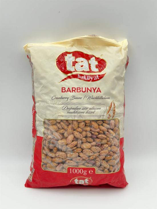 TAT Barbunya Cranberry Beans 1000g