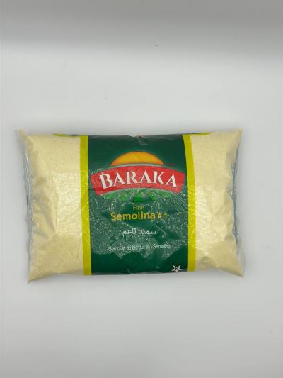 BARAKA Fine Semolina 907g