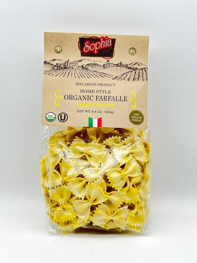 SOPHIA Organic Farfalle Lemon flv 250g