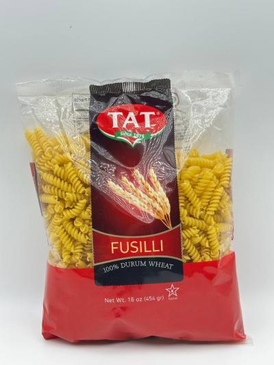 TAT FUSILLI DURUM WHEAT 454g