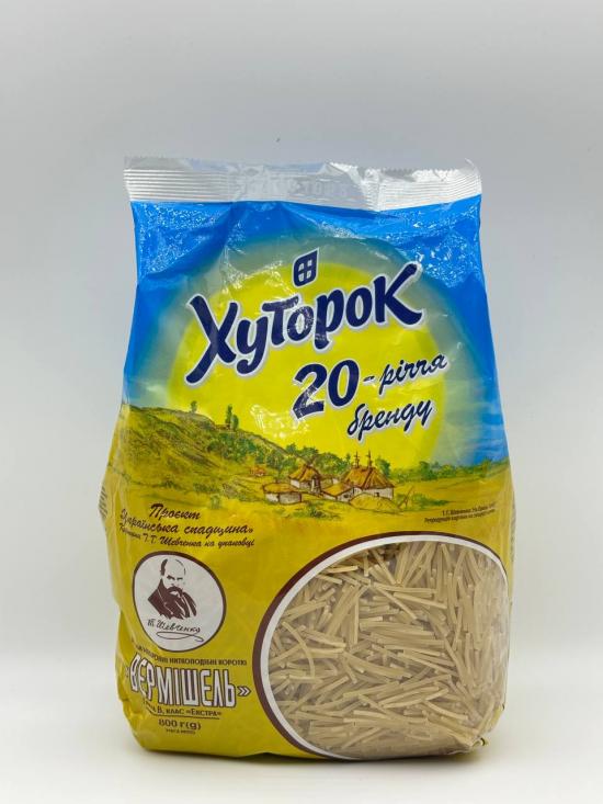 PASTA VERMICELLI KHUTOROK 800g