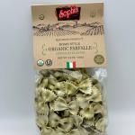 SOPHIA Organic Farfalle Spinach Flv 250g