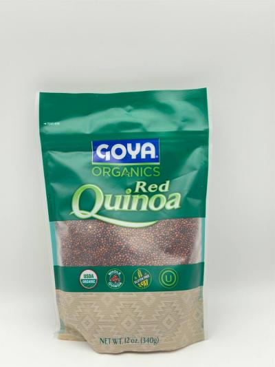 GOYA ORGANICS RED QUINOA 340G