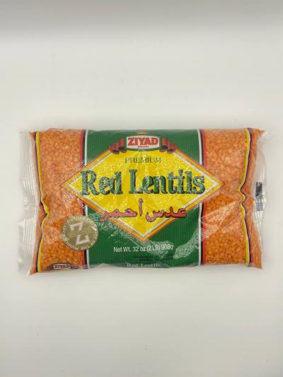 ZIYAD RED LENTILS 908g