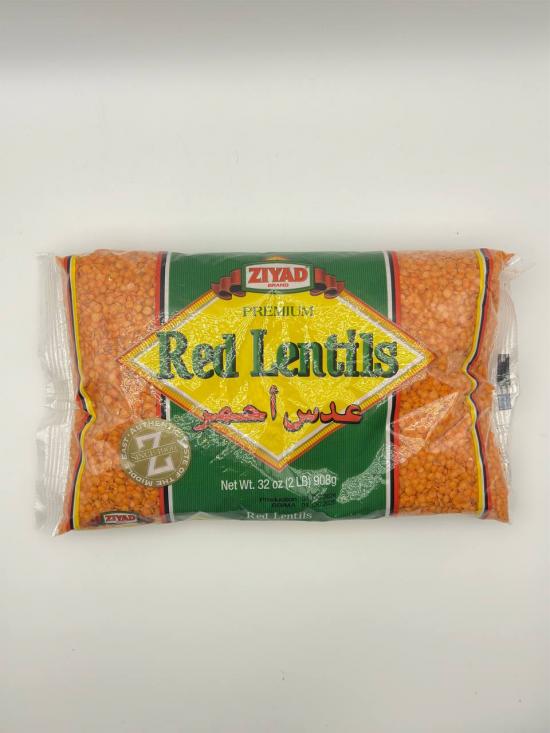 ZIYAD RED LENTILS 908g