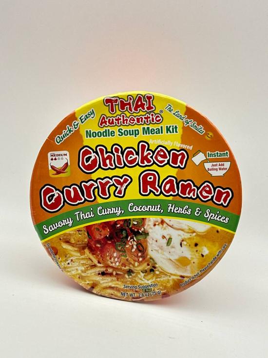 THAI CHICKEN CURRY RAMEN 75G