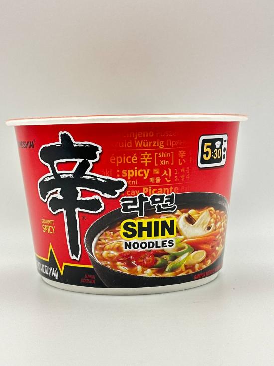 NONGSHIN NOODLES 114g