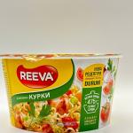 HOMEMADE INSTANT NOODLES REEVA with chicken flv  75g