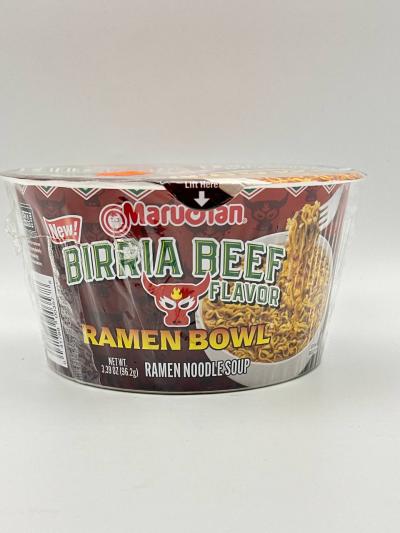 MARUCHAN BIRRIA BEEF flv Ramen Bowl 96.2g