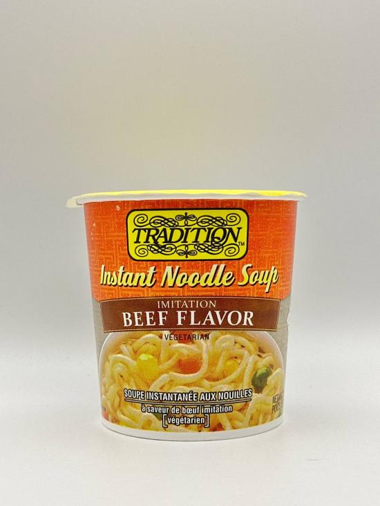 INSTANT NOODLE SOUP BEEF flv 65g