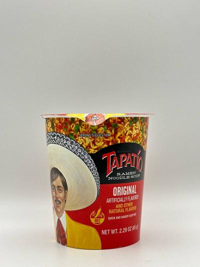 TAPATIO RAMEN NOODLE SOUP 65g