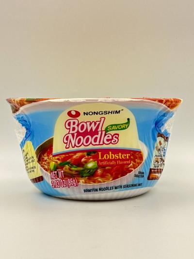 NONGSHIM BOWL NOODLES 86g