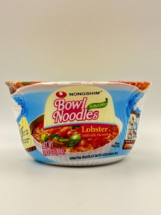 NONGSHIM BOWL NOODLES 86g