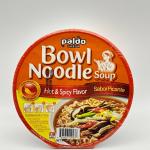 PALDO BOWL NOODLE SOUP HOT & SPICY FLAVOR 86G