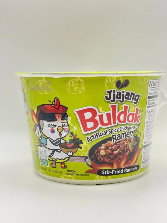 Jjajang Buldak spicy chicken flavor ramen 105g