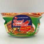 Nongshim Bowl Noodles hot & spicy ramen 86g