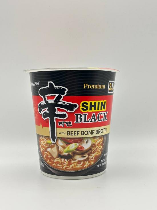 SHIN BLACK with BEEF BONE BROTH 101g