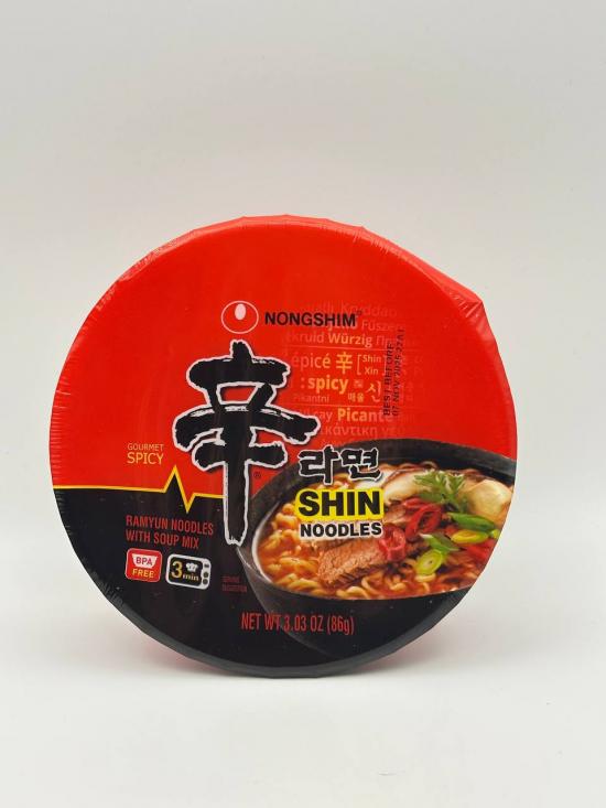 NONGSHIM NOODLES with soup mix 86g