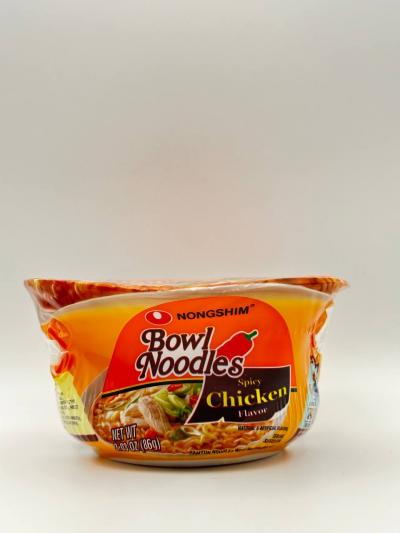 BOWL NOODLES SPICY CHICKEN FLV 86g