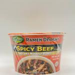 Ramen Delight Spicy Beef flv Noodle 95g