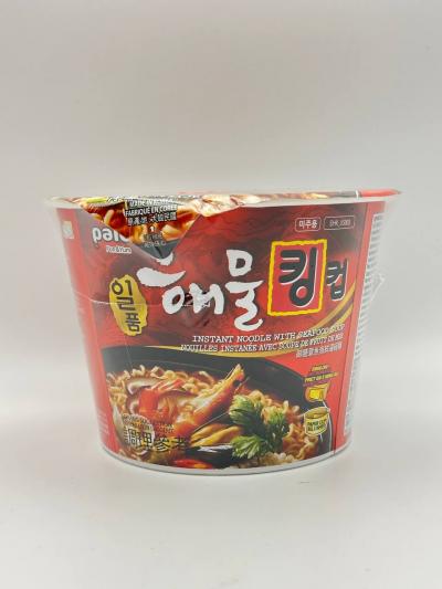 PALDO NOODLES WITH SEAFOOD SOUP 110g