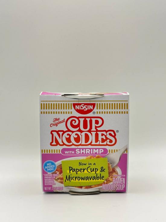 NISSIN CUP NOODLE with Shrimp 71g