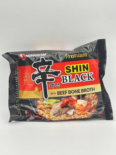 SHIN BLACK with Beef Bone Broth 130g