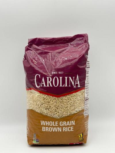 CAROLINA Whole Grain Brown Rice 1.36kg