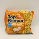 NISSIN TOP RAMEN chicken flv Noodle 85g